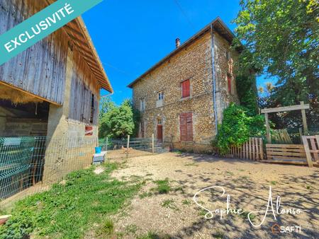 maison en pierre à rénover