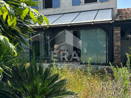 perpignan clos-banet : maison à vendre avec jardin et garage