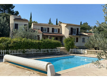 villa individuelle 181m2 trans en provence