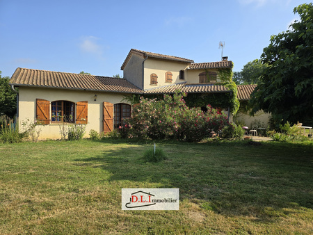 maison 6 pièces - 147m² - castelsarrasin