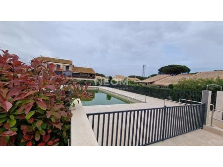 maison avec jardin proche plage et port gruissan