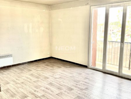 appartement 52 m² avec balcon