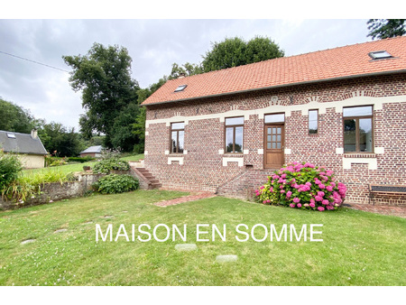 maison 4 pièces - 96m² - bresle