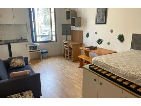 location appartement 1 pièce 20 m² fontenay-le-comte (85200)