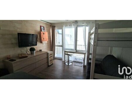 vente appartement 1 pièce de 20 m² à la rochelle (17000)