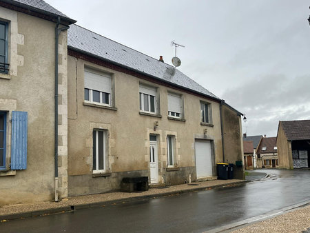 maison de village à rénover partiellement dans le sancerrois