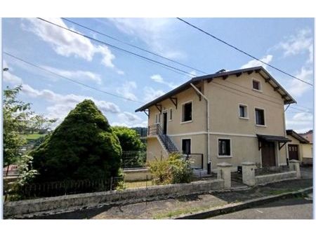 vente maison 8 pièces 150 m² la séauve-sur-semène (43140)