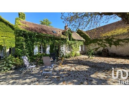 vente maison de campagne 2 pièces de 118 m² à puiseaux (45390)