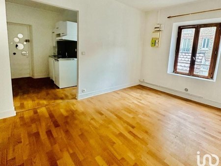 vente appartement 1 pièce de 21 m² à châtillon (92320)