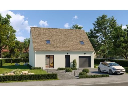 vente maison neuve 4 pièces 92 m²