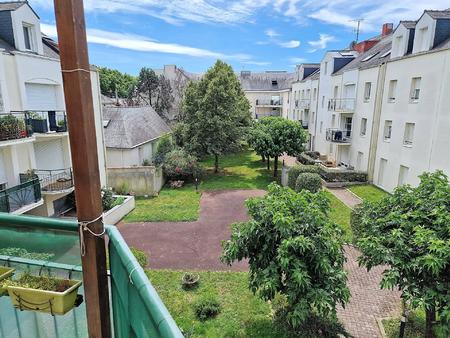 vente appartement 3 pièces viager à saint-sébastien-sur-loire centre (44230) : à vendre 3 