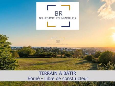 vente terrain à piriac-sur-mer (44420) : à vendre / 453m² piriac-sur-mer