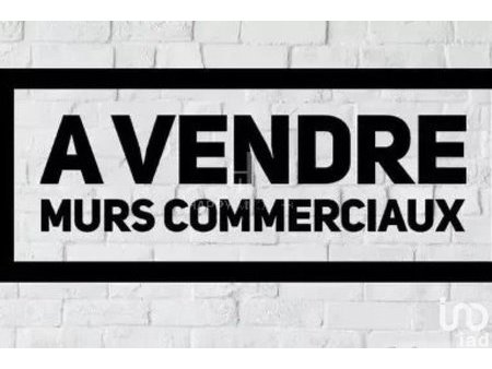 vente murs commerciaux de 50 m² à quissac (30260)