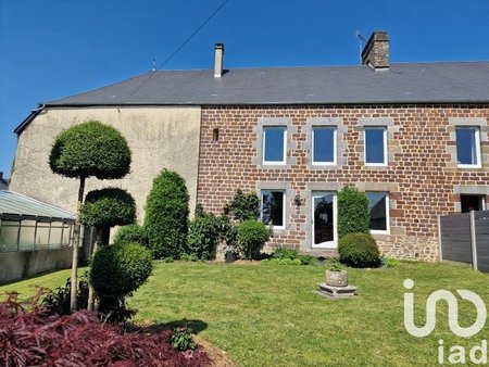 vente maison de village 7 pièces de 170 m² à bourgvallées (50750)