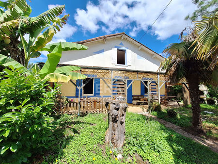 maison individuelle à 5 minutes de montpon-ménestérol.