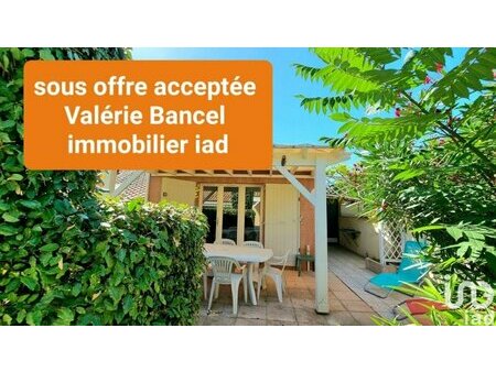 vente maison 2 pièces de 27 m² à saint