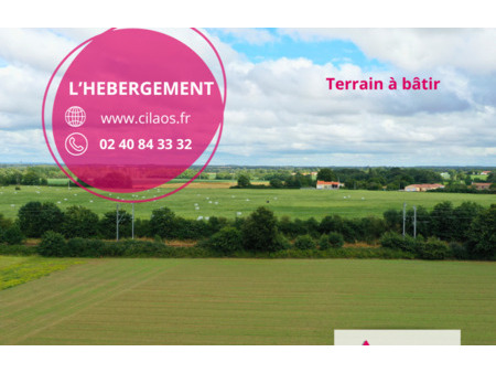 vente terrain 391 m² bouffere (85600)