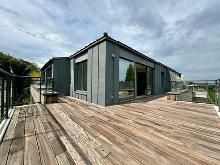 ! new ! penthouse avec terrasse de 43m² - bois de la cambre