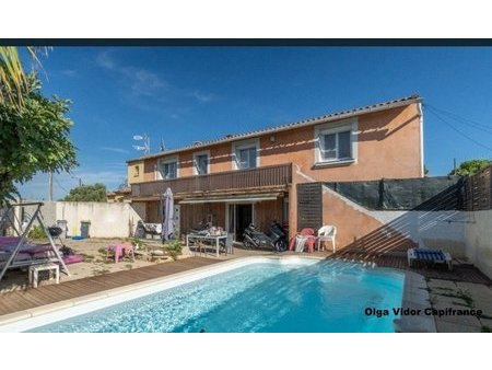 dpt hérault (34)  à vendre sete maison plain pied p4 avec espace de stationnement en copro