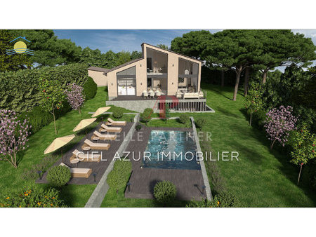 vente maison contemporaine