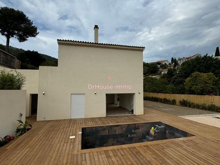 rez de villa de 4 pièces avec piscine  terrasse et stationnement marseille 11ème