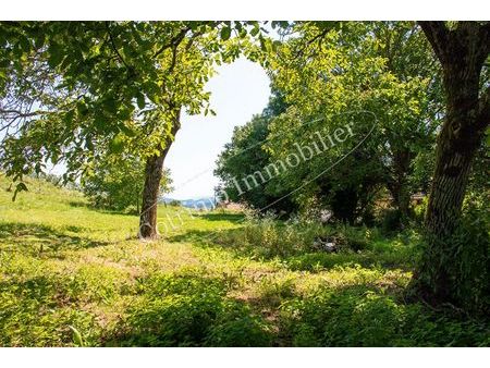 terrain 1298 m² parves et nattages