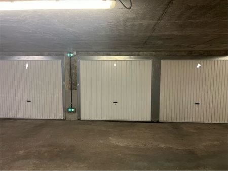 garage double en longueur