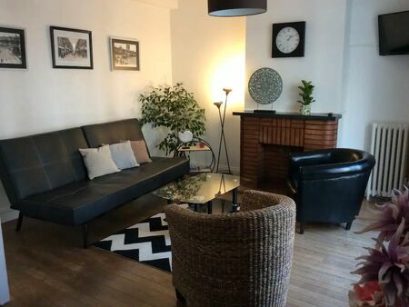 appt boulogne centre/ 55m²/ meublé