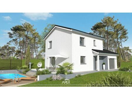 maison contemporaine de 96m² avec garage  fonctionnelle et agréable à vivre