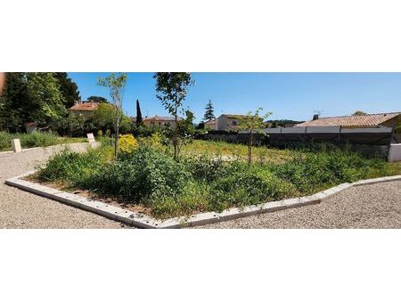 terrain libre constructeur la garde 400 m2