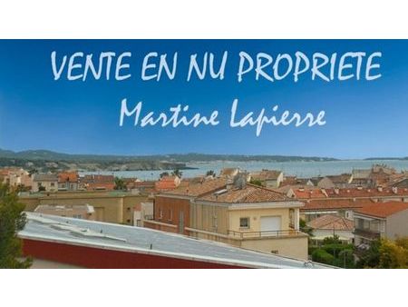 appartement en viager 6 pièces 126 m²