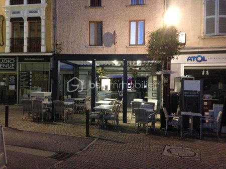 local commercial de 200 m² à bourgoin-jallieu