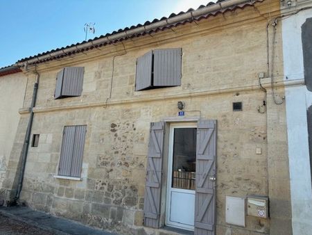 vente maison en pierre en gironde