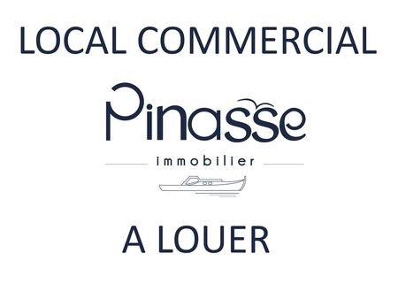 local commercial 85 m² arcachon