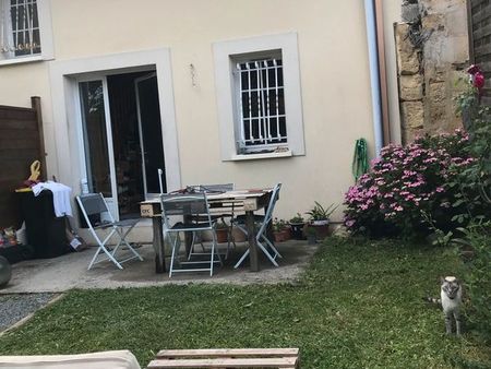 maison mitoyenne duplex t3 75 m2 jardin parking