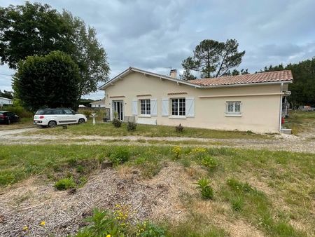 maison de 80 m² avec terrain de 650 m²