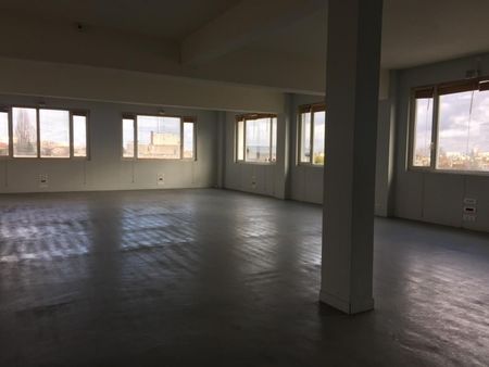 bureaux 460 m²