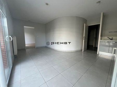 appartement 2 pièces 44 m²