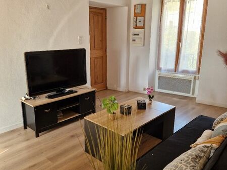 appartement meublé rue borgo (sartene )