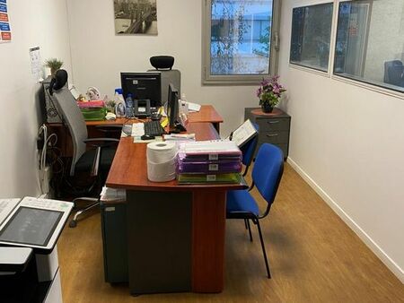 bureaux partage en zone franche a bobigny