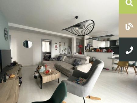 vends appartement avec studio