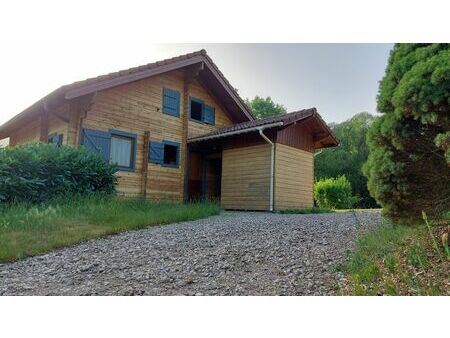 a vendre chalet