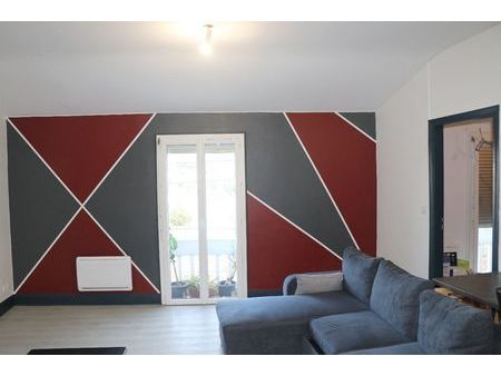 appartement t2 avec jardin et place de parking a foix