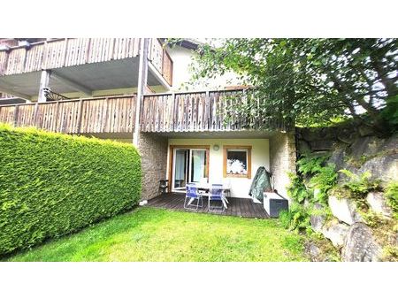 exclusivité gérardmer proche lac  appartement 2 pièces avec terrasse