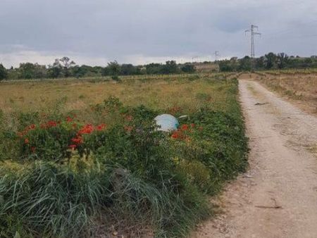 terrain agricole non constructible 4000m2