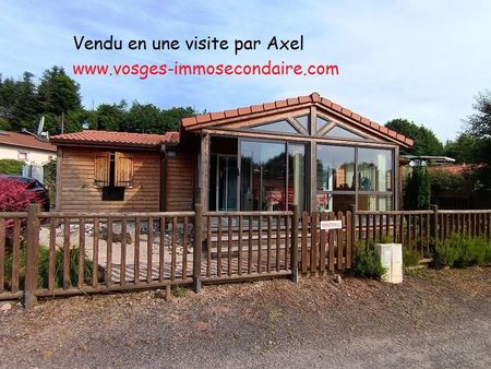 chalet 4 pièces 70 m²