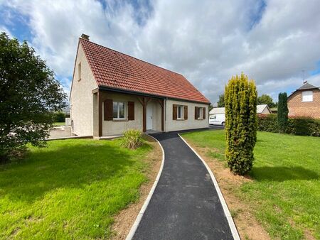 pavillon rénové deux entrées véhicule avec parking sur 1868m2