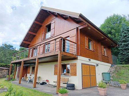 chalet 6 pièces 130 m²