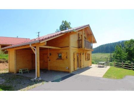 chalet 5 pièces 80 m²