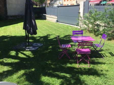 appartement avec jardin et parking